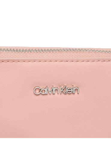 Calvin Klein Дамска чанта Must Ew Dbl Cmpt Crossbody K60K610177 Розов - Mera.bg