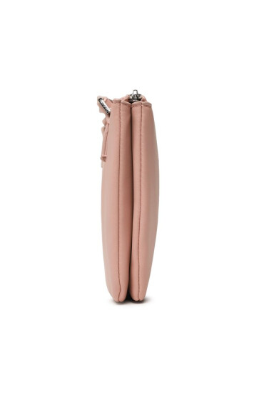 Calvin Klein Дамска чанта Must Ew Dbl Cmpt Crossbody K60K610177 Розов - Mera.bg