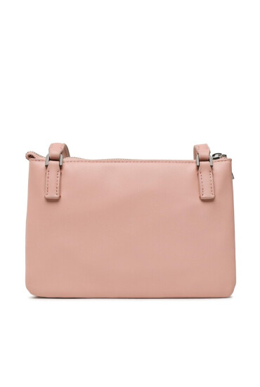 Calvin Klein Дамска чанта Must Ew Dbl Cmpt Crossbody K60K610177 Розов - Mera.bg