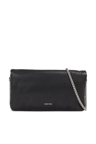 Calvin Klein Дамска чанта Puffed Crossbody Sm K60K611070 Черен - Mera.bg