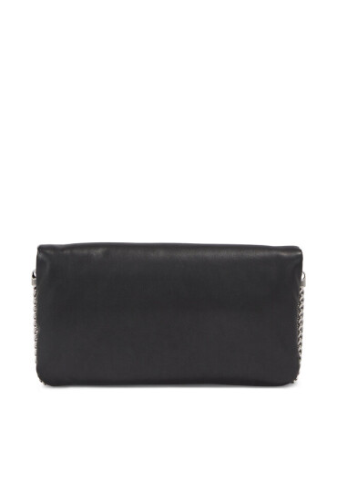 Calvin Klein Дамска чанта Puffed Crossbody Sm K60K611070 Черен - Mera.bg