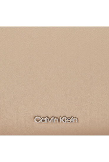 Calvin Klein Дамска чанта Puffed Crossbody Sm K60K611070 Бежов - Mera.bg