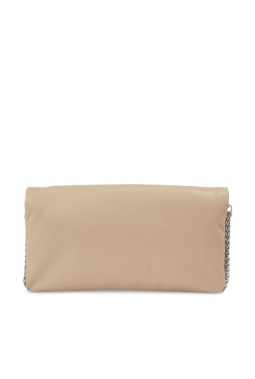 Calvin Klein Дамска чанта Puffed Crossbody Sm K60K611070 Бежов - Mera.bg