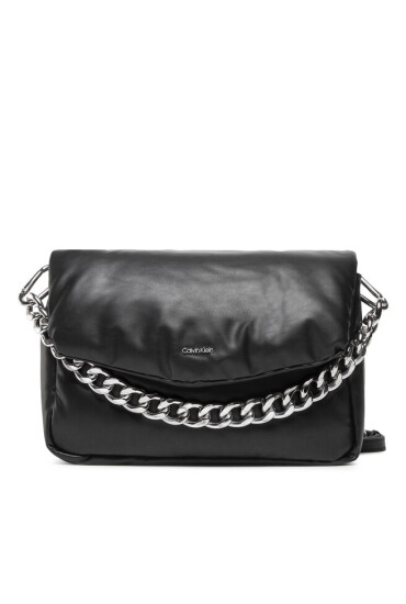Calvin Klein Дамска чанта Puffed Shoulder Bag K60K609854 Ck Black BAX - Mera.bg