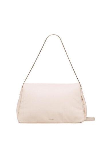 Calvin Klein Дамска чанта Puffed K60K611020 Екрю - Mera.bg