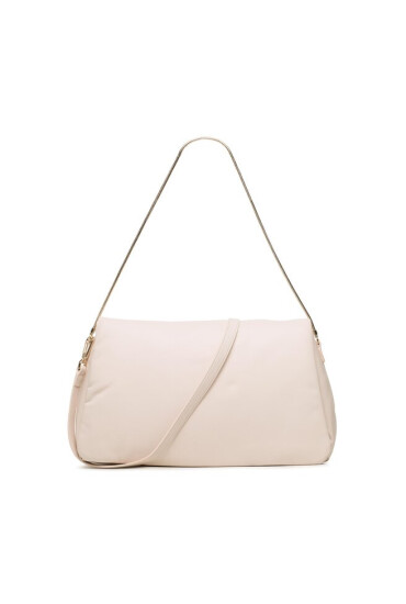 Calvin Klein Дамска чанта Puffed K60K611020 Екрю - Mera.bg