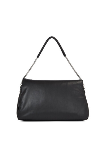 Calvin Klein Дамска чанта Puffed Shoulder Bag K60K611539 Черен - Mera.bg