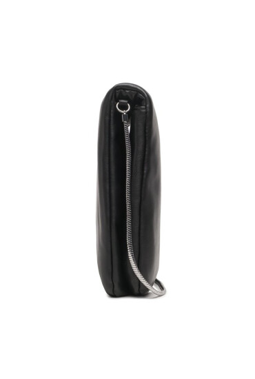 Calvin Klein Дамска чанта Puffed Xbody K60K611019 Черен - Mera.bg