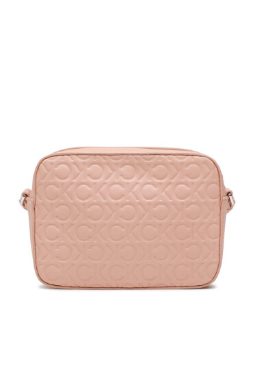Calvin Klein Дамска чанта Re-Lock Camera Bag Emb Mono K60K610199 Розов - Mera.bg