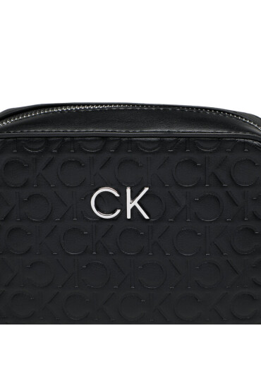 Calvin Klein Дамска чанта Re-Lock Camera Bag Emb Mono K60K610199 Ck Black BAX - Mera.bg