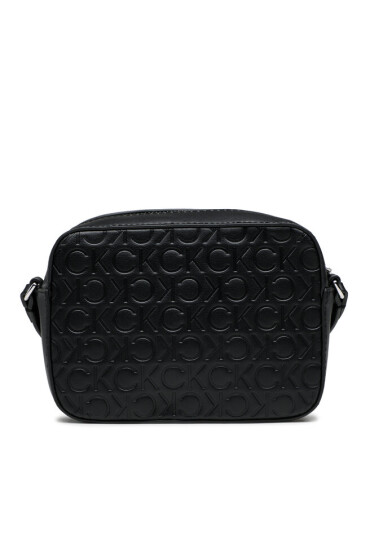 Calvin Klein Дамска чанта Re-Lock Camera Bag Emb Mono K60K610199 Ck Black BAX - Mera.bg
