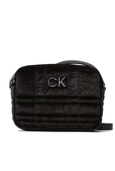 Calvin Klein Дамска чанта Re-Lock Camera Bag Velvet K60K610203 BAX - Mera.bg