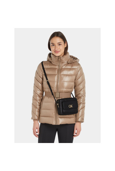 Calvin Klein Дамска чанта Re-Lock Camera Bag W/Flap K60K611083 Ck Black BAX - Mera.bg