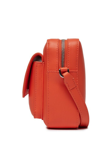 Calvin Klein Дамска чанта Re-Lock Camera Bag W/Flap K60K611083 Оранжев - Mera.bg