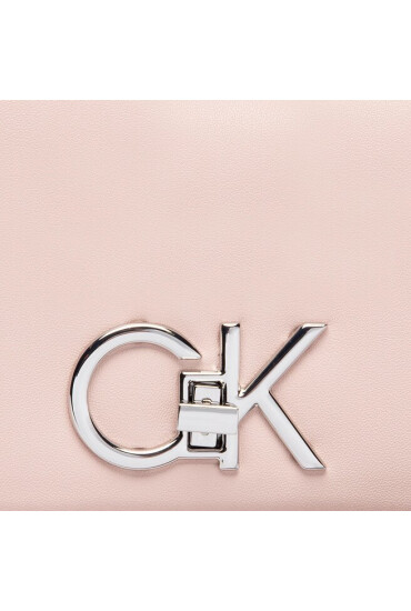 Calvin Klein Дамска чанта Re-Lock Camera Bag With Flap K60K609114 Розов - Mera.bg