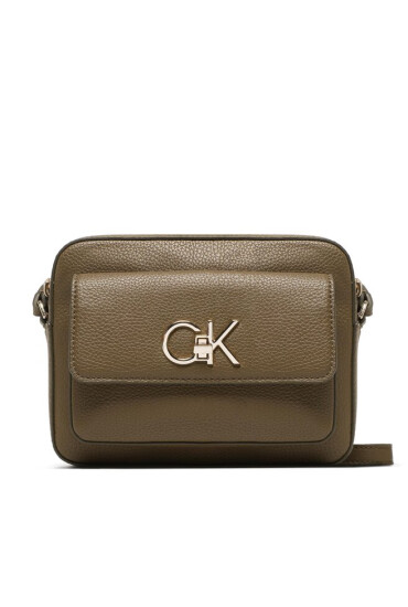 Calvin Klein Дамска чанта Re-Lock Camera Bag With Flap Pbl K60K609397 LBB - Mera.bg