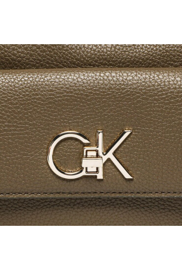 Calvin Klein Дамска чанта Re-Lock Camera Bag With Flap Pbl K60K609397 LBB - Mera.bg