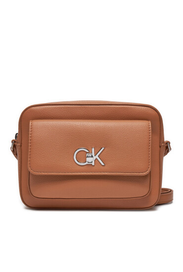 Calvin Klein Дамска чанта Re-Lock Camera K60K612538 Кафяв - Mera.bg