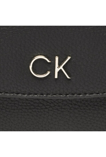 Calvin Klein Дамска чанта Re-Lock Crossbody W/Flap Pbl K60K610197 Черен - Mera.bg