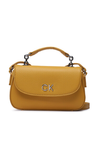 Calvin Klein Дамска чанта Re-Lock Crossbody W/Flap Pbl K60K610197 KB7 - Mera.bg