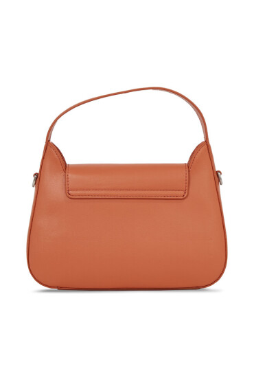 Calvin Klein Дамска чанта Re-Lock Crossbody W/Flap Sm K60K610770 Кафяв - Mera.bg