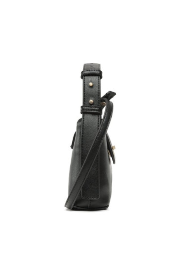 Calvin Klein Дамска чанта Re-Lock Crossbody W/Flap Sm K60K610770 Черен - Mera.bg