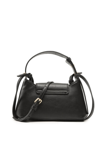 Calvin Klein Дамска чанта Re-Lock Crossbody W/Flap Sm K60K610770 Черен - Mera.bg