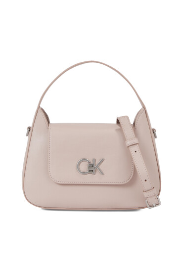 Calvin Klein Дамска чанта Re-Lock Crossbody W/Flap Sm K60K610770 Сив - Mera.bg