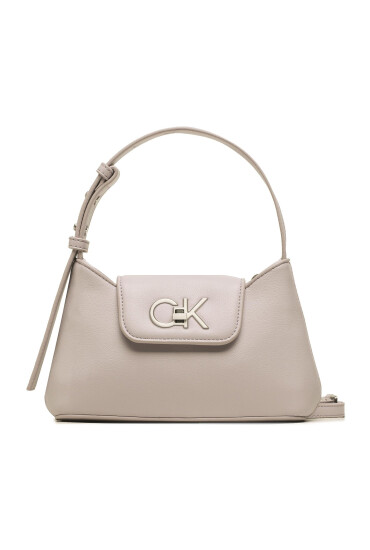 Calvin Klein Дамска чанта Re-Lock Crossbody W/Flap Sm K60K610770 Виолетов - Mera.bg