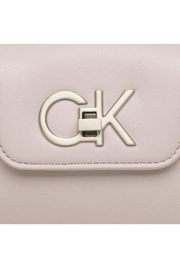 Calvin Klein Дамска чанта Re-Lock Crossbody W/Flap Sm K60K610770 Виолетов - Mera.bg