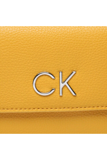 Calvin Klein Дамска чанта Re-Lock Dbl Crossbody Bag Pbl K60K609140 Жълт - Mera.bg