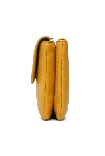 Calvin Klein Дамска чанта Re-Lock Dbl Crossbody Bag Pbl K60K609140 Жълт - Mera.bg