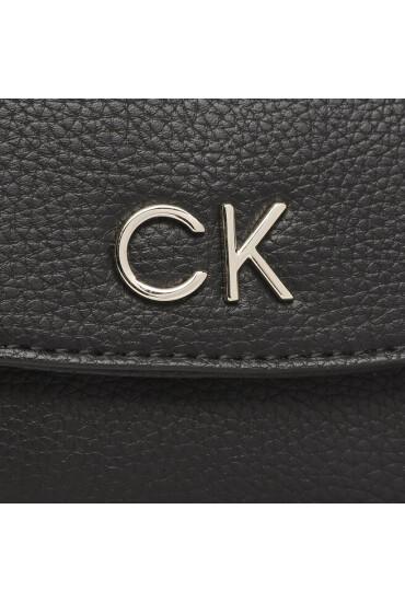Calvin Klein Дамска чанта Re-Lock Dbl Shoulder Bag K60K610183 Черен - Mera.bg