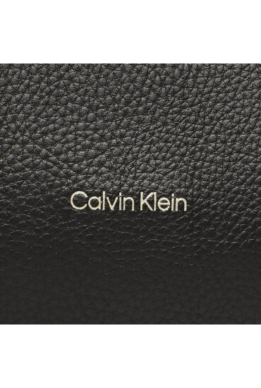 Calvin Klein Дамска чанта Re-Lock Dbl Shoulder Bag K60K610183 Черен - Mera.bg