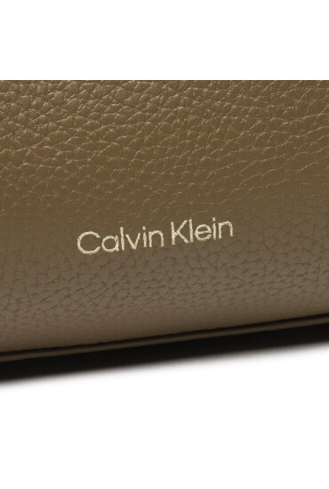 Calvin Klein Дамска чанта Re-Lock Dbl Shoulder Bag K60K610183 Зелен - Mera.bg