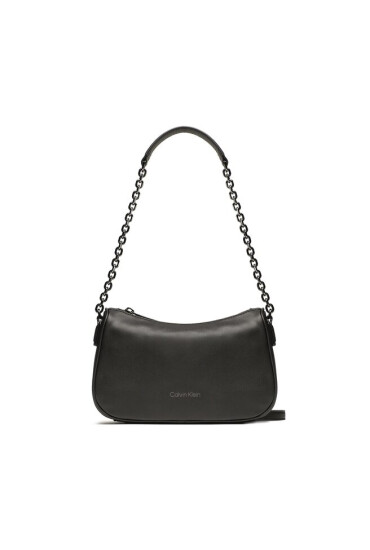 Calvin Klein Дамска чанта Re-Lock Dbl Shoulder Bag Perf K60K610620 Черен - Mera.bg