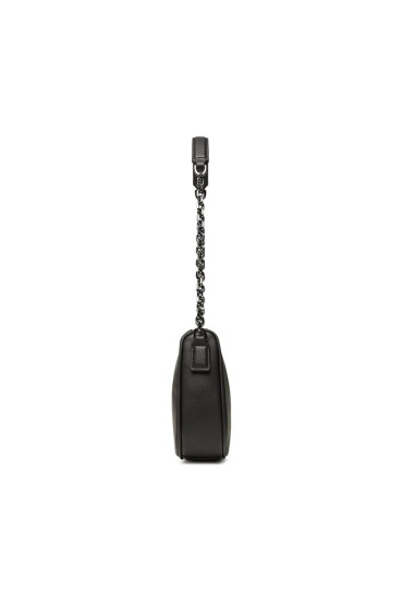 Calvin Klein Дамска чанта Re-Lock Dbl Shoulder Bag Perf K60K610620 Черен - Mera.bg