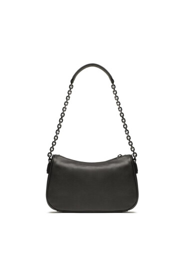 Calvin Klein Дамска чанта Re-Lock Dbl Shoulder Bag Perf K60K610620 Черен - Mera.bg