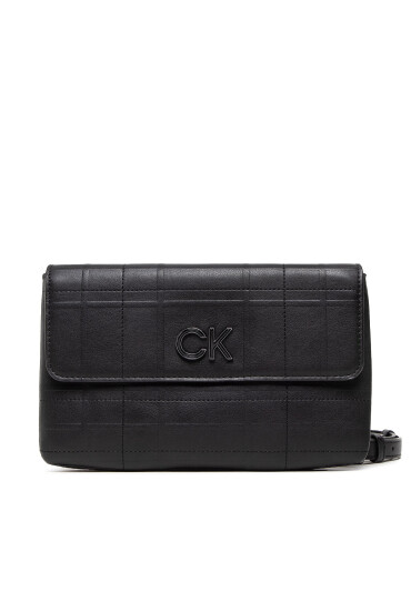 Calvin Klein Дамска чанта Re-Lock Dbl Xbody W/Flap Quilt K60K609686 BAX - Mera.bg