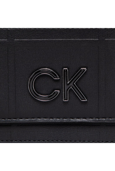 Calvin Klein Дамска чанта Re-Lock Dbl Xbody W/Flap Quilt K60K609686 BAX - Mera.bg