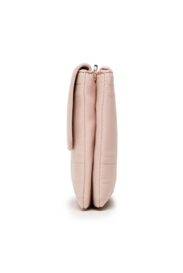 Calvin Klein Дамска чанта Re-Lock Dbl Xbody W/Flap Quilt K60K609686 Розов - Mera.bg