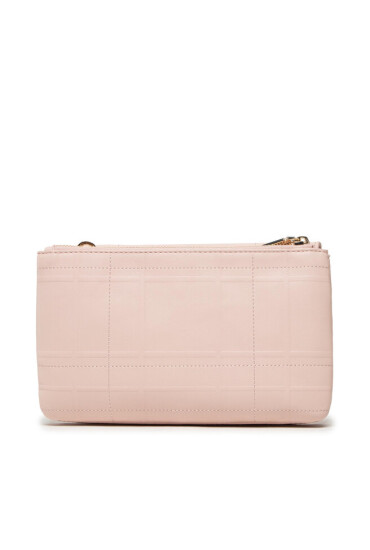 Calvin Klein Дамска чанта Re-Lock Dbl Xbody W/Flap Quilt K60K609686 Розов - Mera.bg