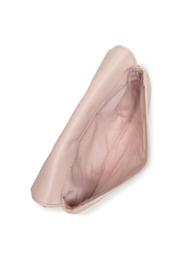 Calvin Klein Дамска чанта Re-Lock Dbl Xbody W/Flap Quilt K60K609686 Розов - Mera.bg