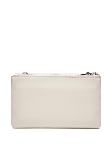 Calvin Klein Дамска чанта Re-Lock Dbl Xbody W/Flap Saff K60K609861 Бял - Mera.bg