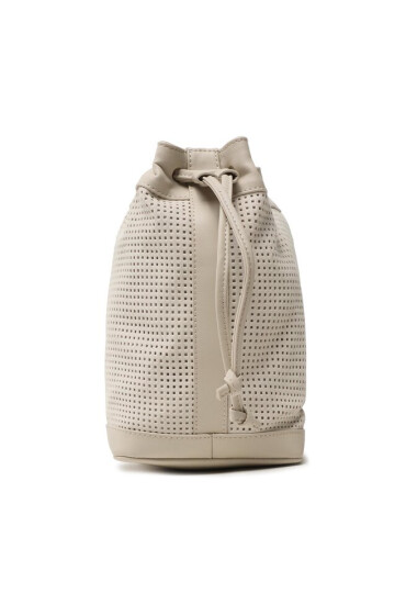 Calvin Klein Дамска чанта Re-Lock Drawstring Bag Sm Perf K60K610636 Бежов - Mera.bg