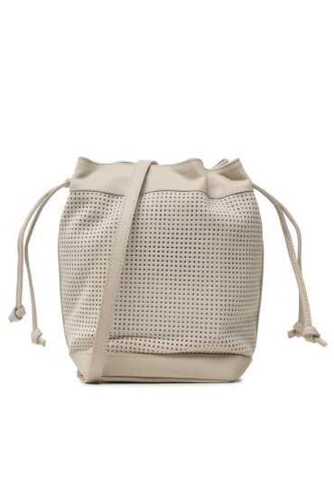 Calvin Klein Дамска чанта Re-Lock Drawstring Bag Sm Perf K60K610636 Бежов - Mera.bg