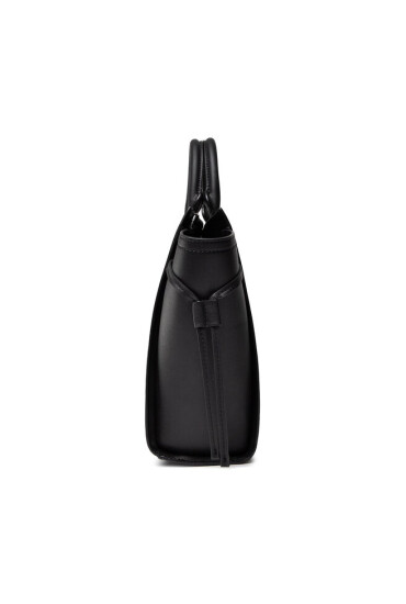 Calvin Klein Дамска чанта Re-Lock Drawstring Tote Bag Perf K60K609126 Черен - Mera.bg