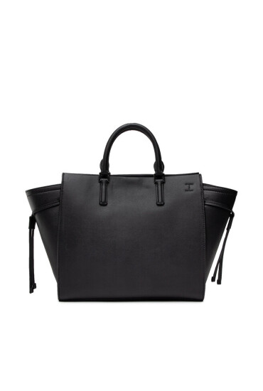 Calvin Klein Дамска чанта Re-Lock Drawstring Tote Bag Perf K60K609126 Черен - Mera.bg