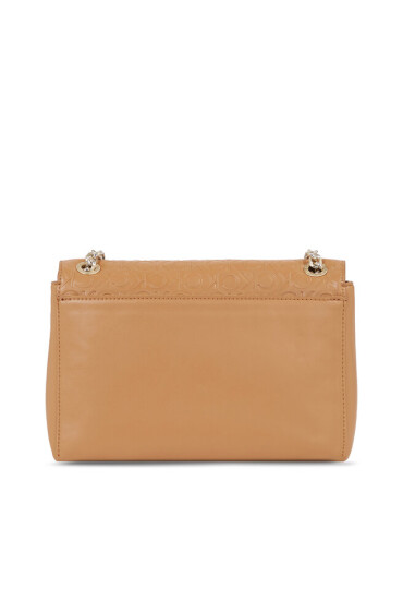Calvin Klein Дамска чанта Re-Lock Ew Conv Crossbody-Emb K60K611533 Кафяв - Mera.bg