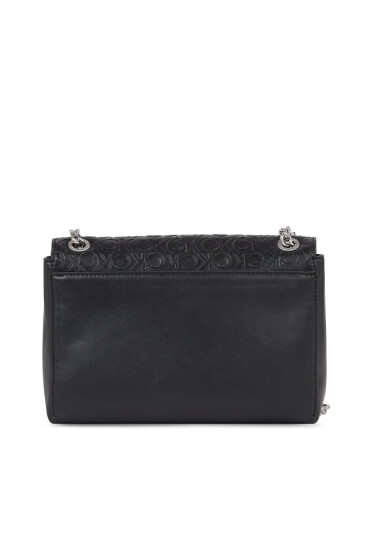 Calvin Klein Дамска чанта Re-Lock Ew Conv Crossbody-Emb K60K611533 Ck Black BAX - Mera.bg